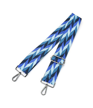 Braided Bag Strap / Blue