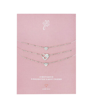 Three Hearts Bracelet Giftcard