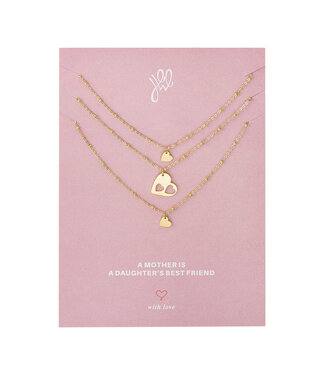 Three Hearts Necklace Giftcard