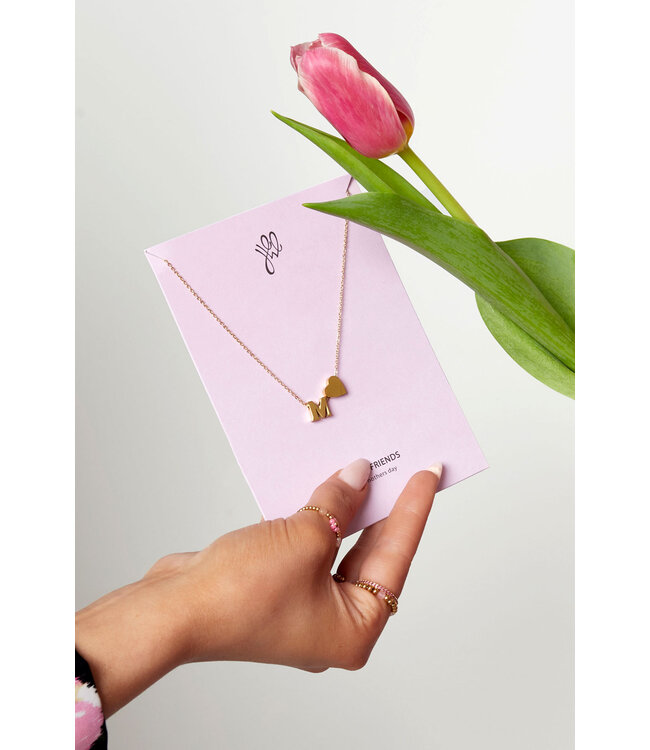 Mom Love Necklace Giftcard