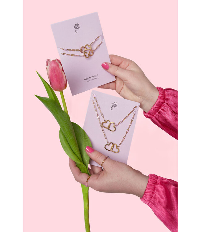 Linked Hearts Necklace Giftcard