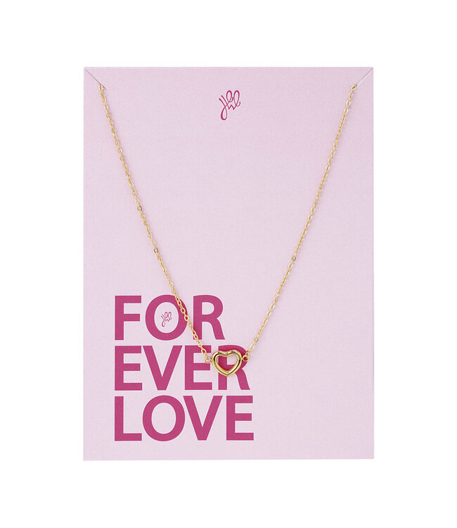 Love Heart Necklace Giftcard