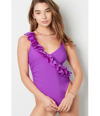 Ruffle Swimsuit