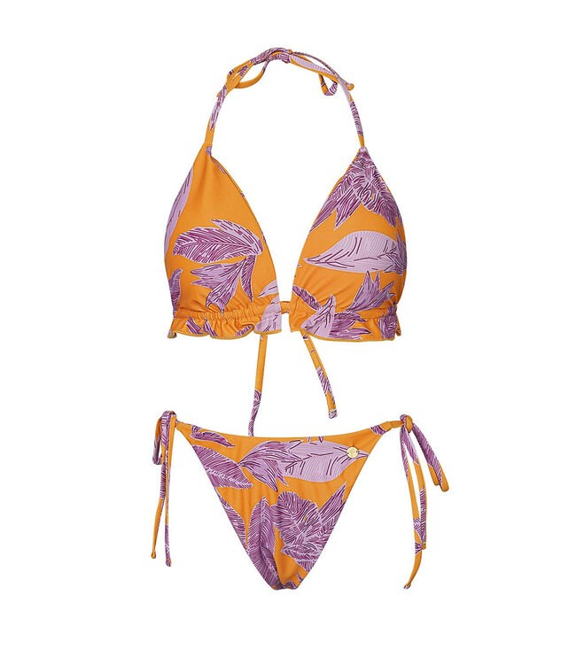 Leaves Sarong Bikini