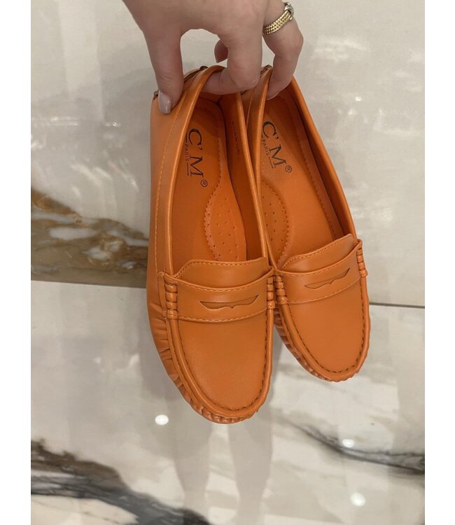 Ruby Loafers / Orange