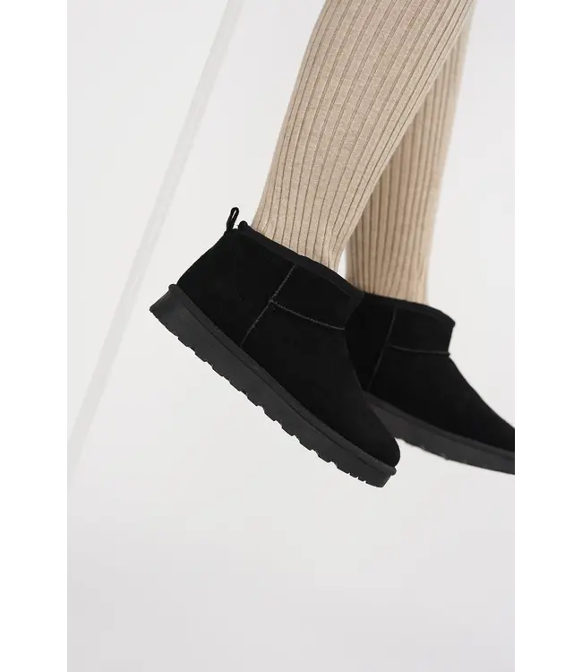 Ultra Mini Boots / Black