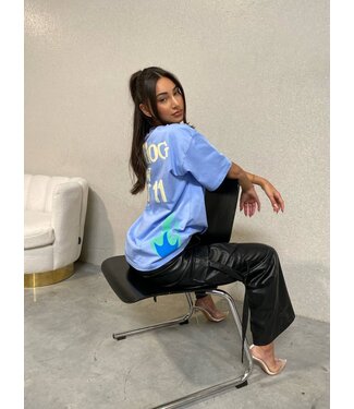 Lucky Me Shirt / Light Blue