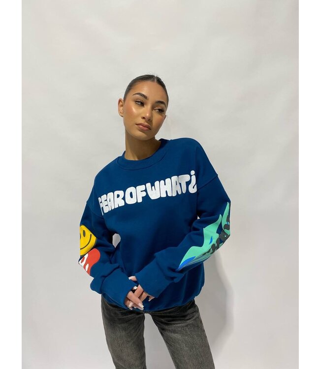 Fear of What Sweater