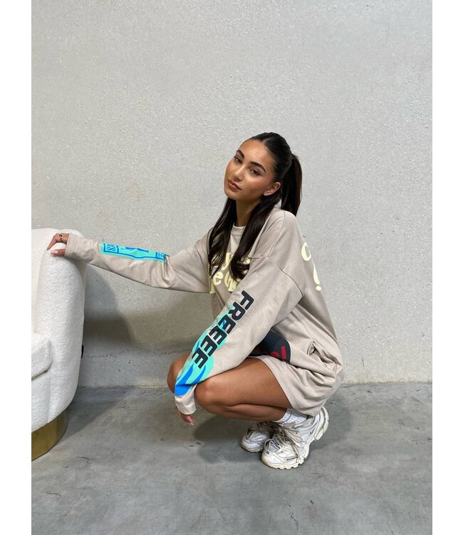 Lucky Me Longsleeve Dress