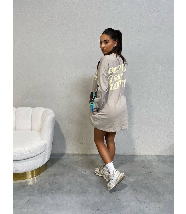 Lucky Me Longsleeve Dress