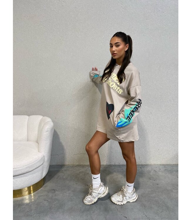 Lucky Me Longsleeve Dress