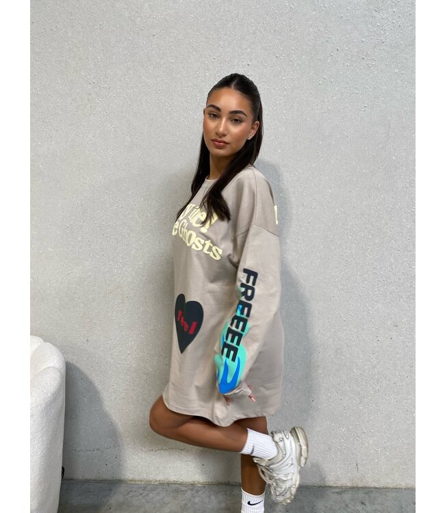 Lucky Me Longsleeve Dress