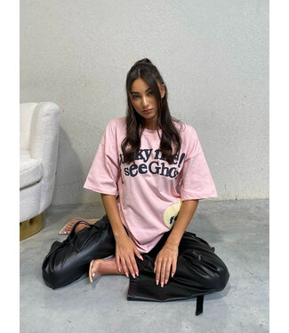 Lucky Me Shirt / Light Pink