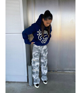 Make me a Priority Hoodie / Navy Blue