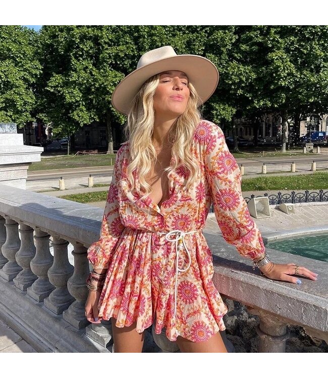 Flower Printed Dress