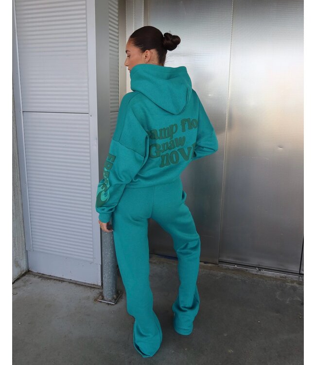 Lucky Me Tracksuit / Petrol