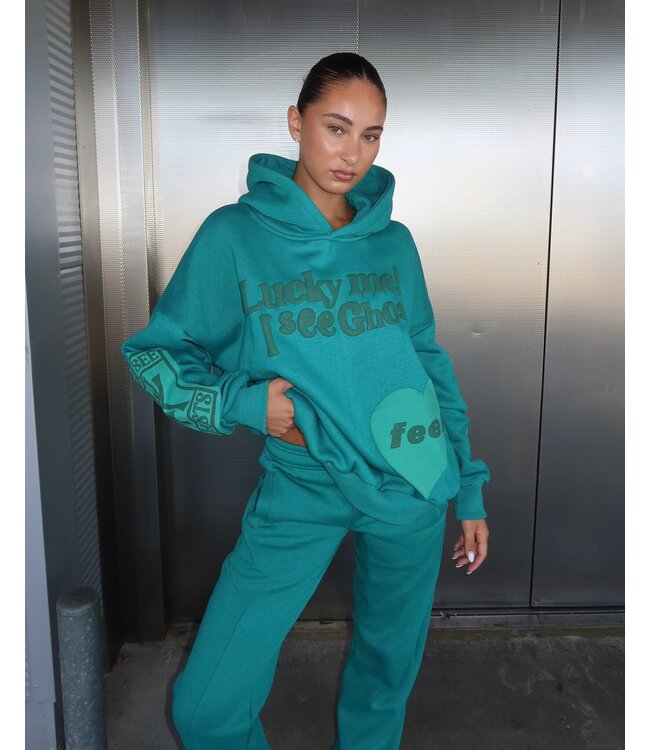 Lucky Me Tracksuit / Petrol