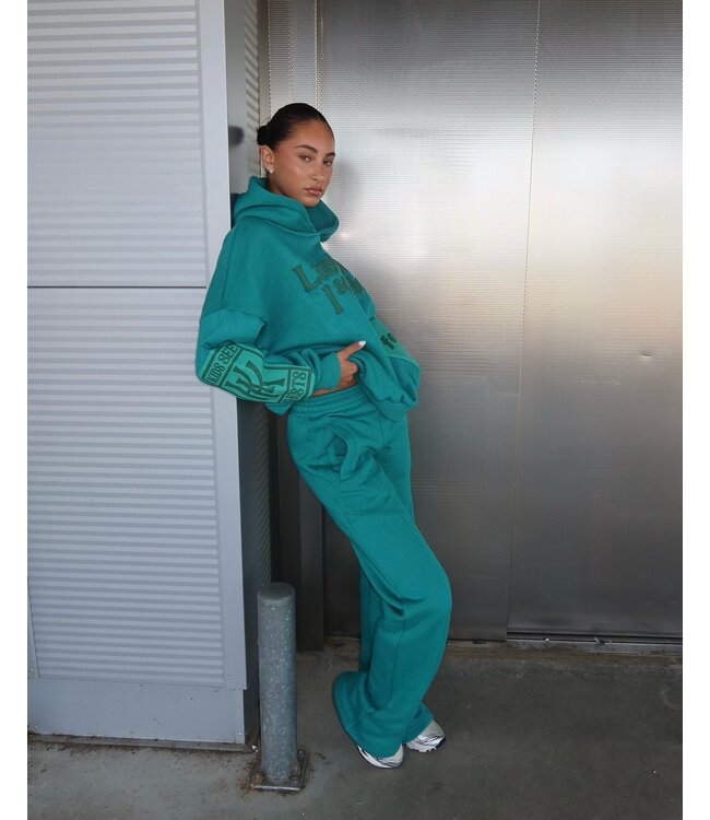 Lucky Me Tracksuit / Petrol