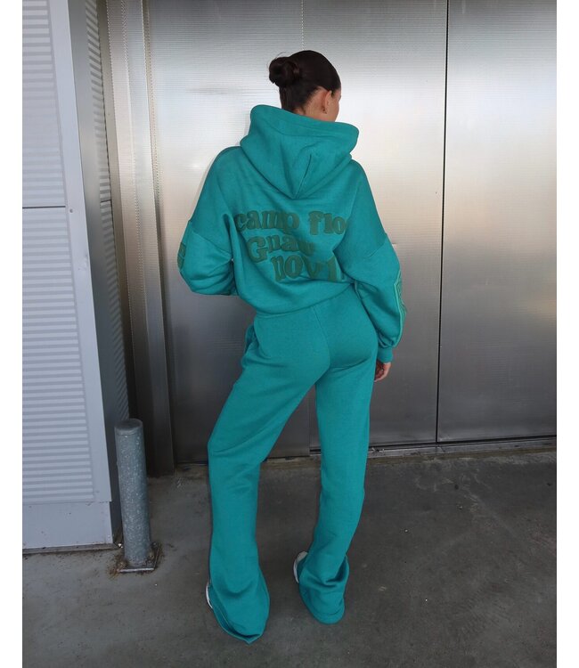 Lucky Me Tracksuit / Petrol