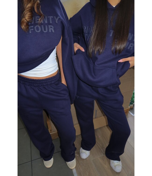 Priority Twenty-Four Tracksuit / Navy Blue
