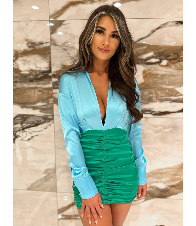 Amber Dress / Blue