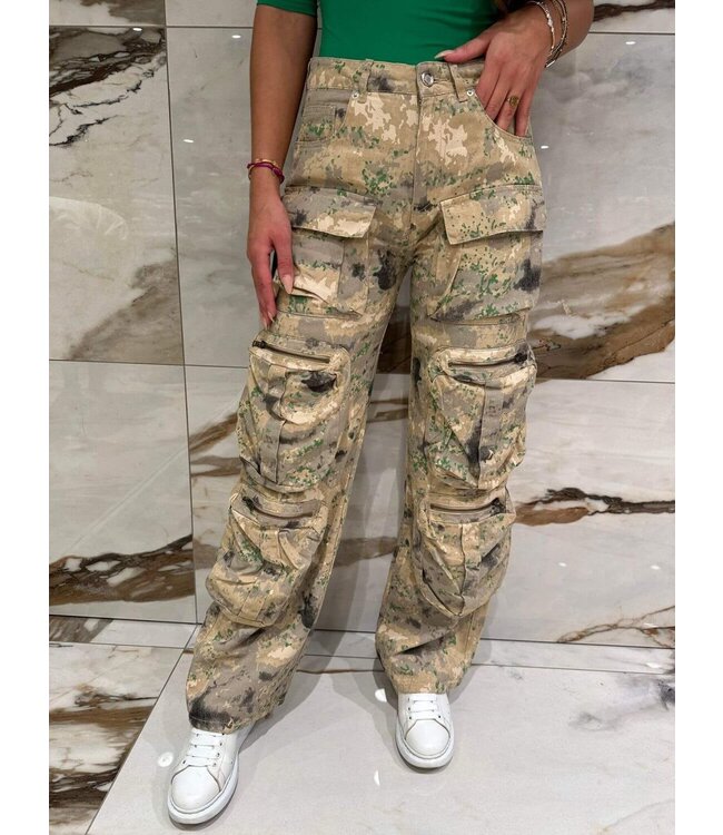 Floor Cargo Pants