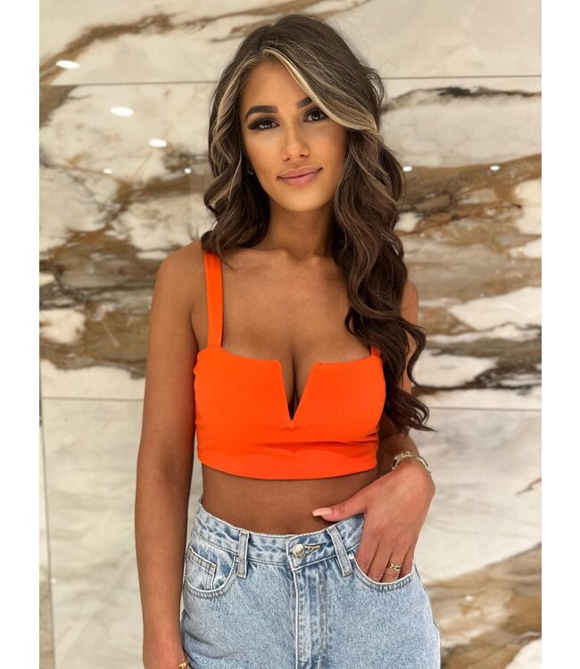 Hind Top / Orange