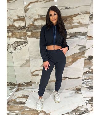 Angie Set / Navy Blue