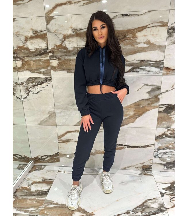 Angie Set / Navy Blue