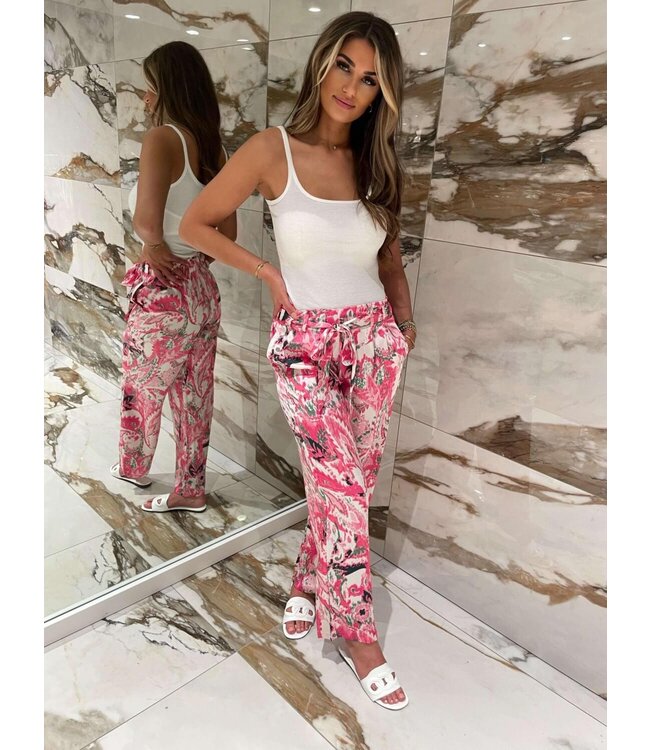Vienna Pants / Pink