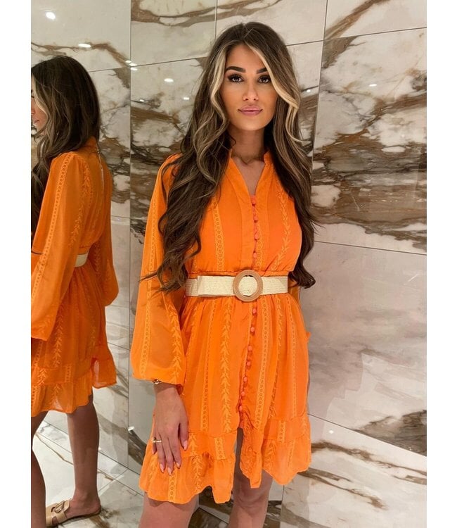 May Dress / Orange