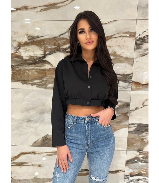 Ivy Blouse / Black