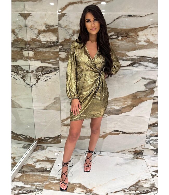 Liva Dress / Gold