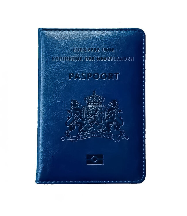 Passport Cover / Dark Blue