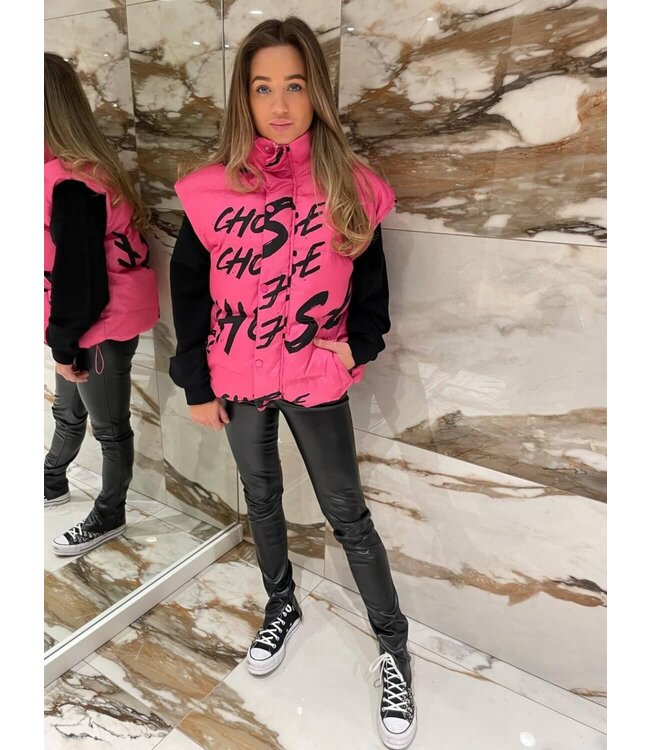 Gaby Bodywarmer / Pink