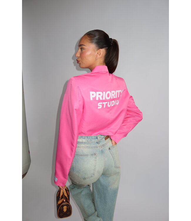 Priority Cropped Blazer