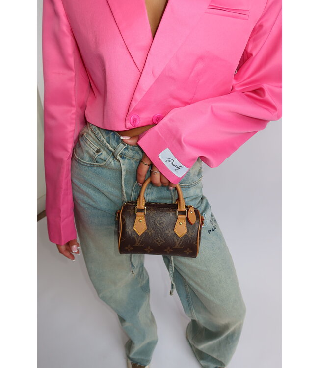 Priority Cropped Blazer