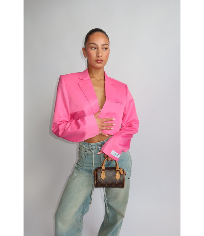 Priority Cropped Blazer