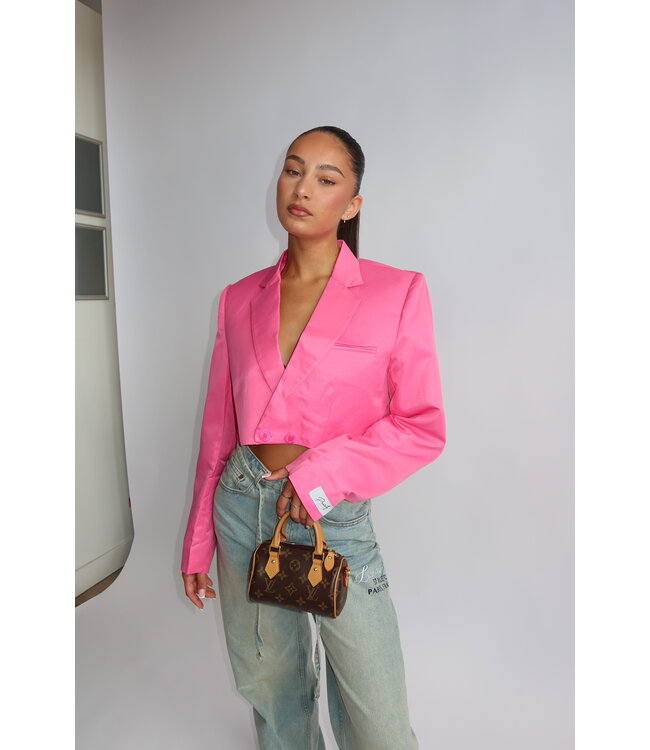 Priority Cropped Blazer