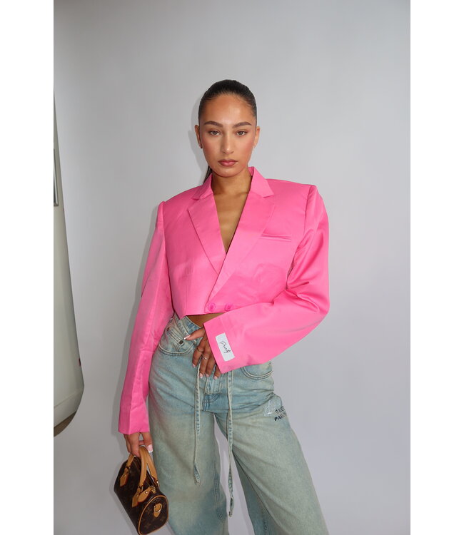 Priority Cropped Blazer