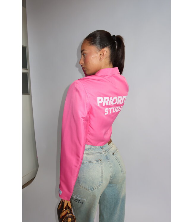 Priority Cropped Blazer