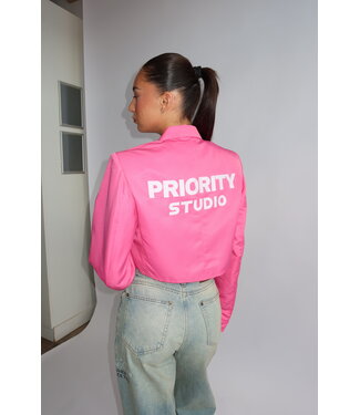 Priority Cropped Blazer