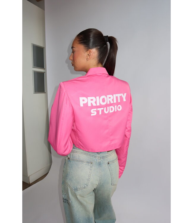 Priority Cropped Blazer