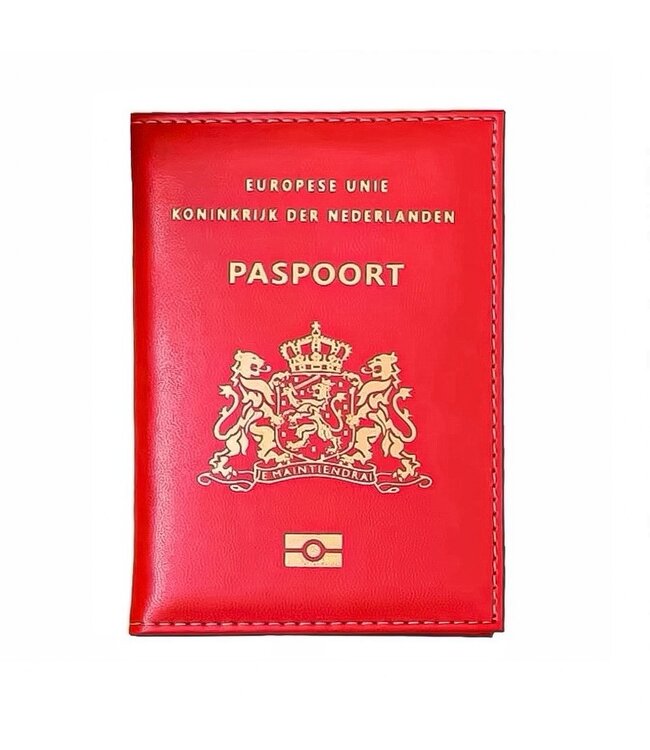 Passport Cover / Red