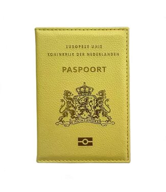 Passport Cover / Yellow