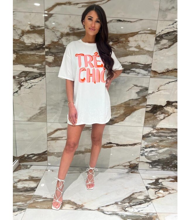 Chic T-shirt Dress