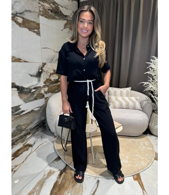 Demi Set / Black