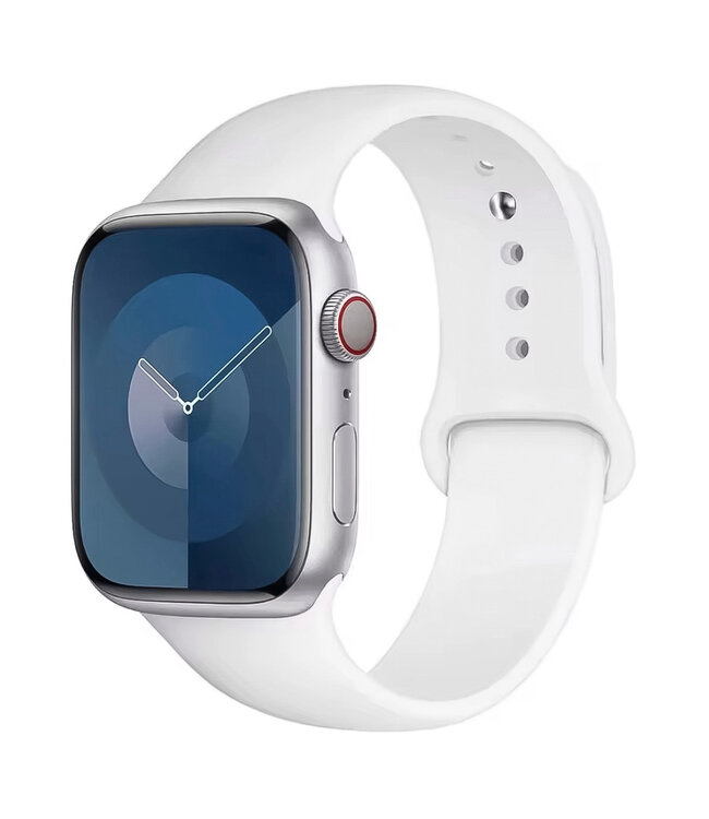 Apple Watch Sport Strap / White
