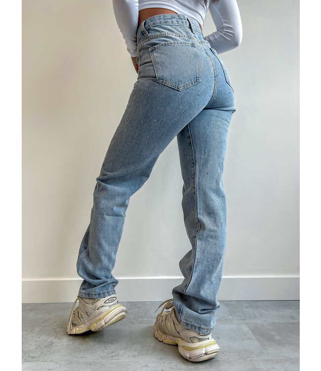 Sparkle Denim Jeans