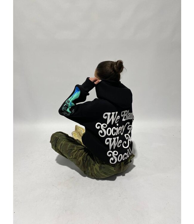 Fear of What Hoodie / Black